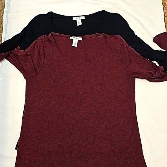 Bundle of WBHM long sleeve shirts size M - Picture 1 of 8